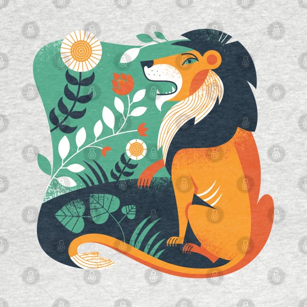 Roar! by Lucie Rice Illustration and Design, LLC